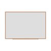 Universal One 48"x72" Melamine Whiteboard, Board Color: White UNV43621